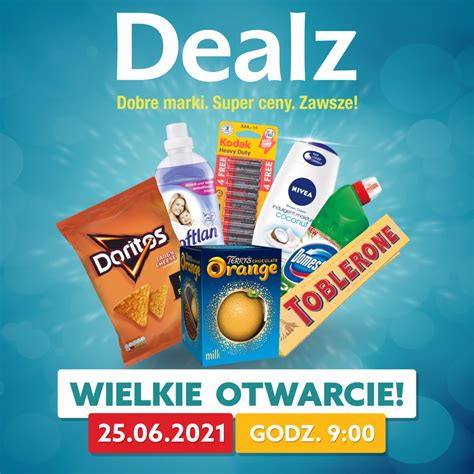 dealz sierpc|OTWARCIE...